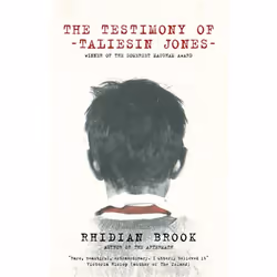 ISBN The Testimony of Taliesin Jones, General novel, English, Paperback, 208 pages