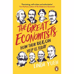 ISBN The Great Economists, English, Paperback, 368 pages
