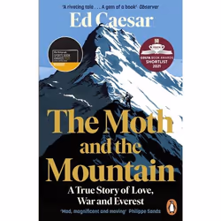 ISBN The Moth and the Mountain, Biography, English, Paperback, 288 pages