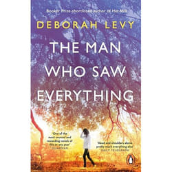 ISBN The Man Who Saw Everything book Literary fiction English Paperback 208 pages