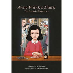 ISBN Anne Frank’s Diary: The Graphic Adaptation book English Paperback 160 pages