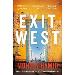 ISBN Exit West book Literary fiction English Paperback 240 pages