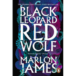 ISBN Black Leopard, Red Wolf book General novel English Paperback 640 pages