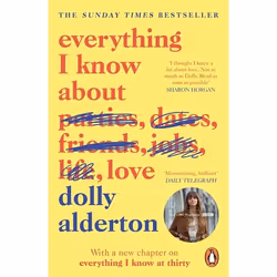 ISBN Everything I Know About Love, English, Paperback, 368 pages