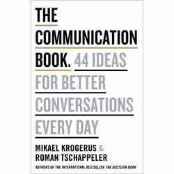 ISBN The Communication Book, English, 208 pages
