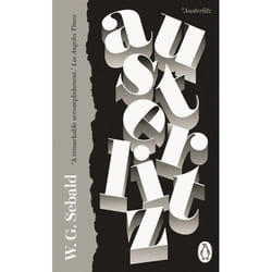 ISBN Austerlitz book General novel English Paperback 448 pages