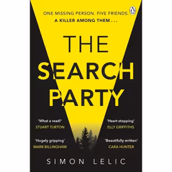 ISBN The Search Party, English, Paperback, 352 pages