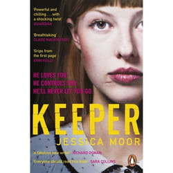 ISBN Keeper book General novel English Paperback 336 pages