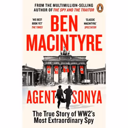 ISBN Agent Sonya, General novel, English, Paperback, 400 pages