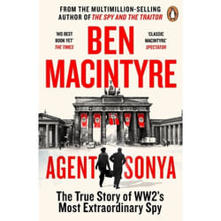 ISBN Agent Sonya book General novel English Paperback 400 pages