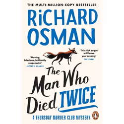 ISBN The Man Who Died Twice, English, Paperback, 448 pages