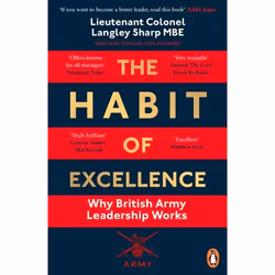 ISBN The Habit of Excellence, English, Paperback, 336 pages