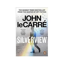 ISBN Silverview book Crime fiction English Paperback 288 pages