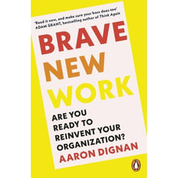 ISBN Brave New Work book English Paperback 304 pages