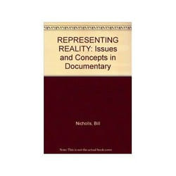 ISBN Representing Reality: Issues and Concepts in Documentary book TV & radio English 336 pages