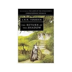 ISBN Return of the Shadow: History of Middle-Earth 6 book Fantasy English 512 pages