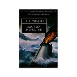 ISBN Sauron Defeated: History of Middle-Earth 9 book Fantasy English 496 pages