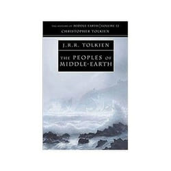 ISBN Peoples of Middle Earth: History of Middle-Earth 12 book Fantasy English 512 pages