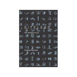 ISBN Siteless: 1001 Building Forms book Educational English Paperback
