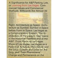 ISBN Learning from Las Vegas book English Hardcover
