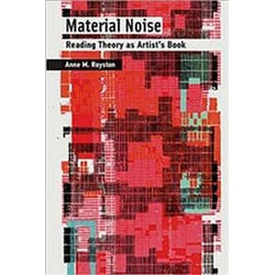 ISBN Material Noise : Reading Theory As Artist's book Art & design English Hardcover 224 pages
