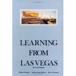 ISBN Learning from Las Vegas : Forgotten Symbolism of Architectural Form, English, Paperback