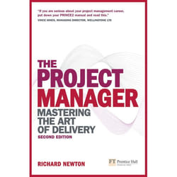 Prentice Hall The Project Manager book 328 pages
