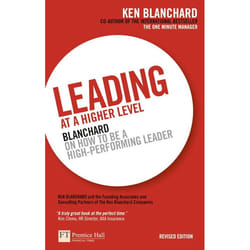 Prentice Hall Leading at a Higher Level book 384 pages