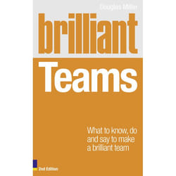 Pearson Education Brilliant Teams 2e book Educational 240 pages