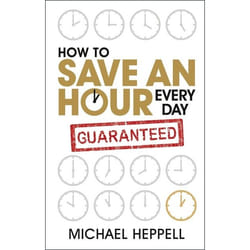 Pearson Education How to Save An Hour Every Day book Educational 192 pages
