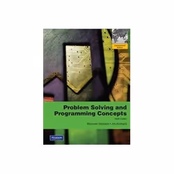 ISBN Problem Solving and Programming Concepts 9e PIE, Computing & Internet, English, 524 pages