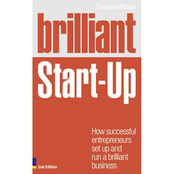 Pearson Education Brilliant Start-Up book 240 pages