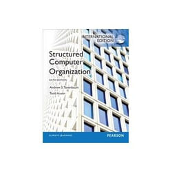 ISBN Structured Computer Organization 6e PIE book Computing & Internet English Paperback 800 pages