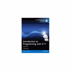 ISBN Introduction to Programming with C++ 3e PIE, English, Paperback, 720 pages