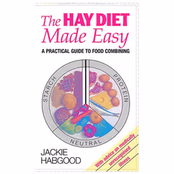 Allen & Unwin The Hay Diet Made Easy, Health, mind & body, English, 128 pages