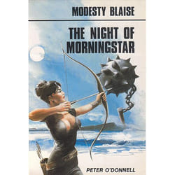 Allen & Unwin The Night of the Morningstar book Crime fiction English Paperback 276 pages