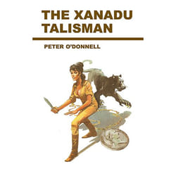 Allen & Unwin Xanadu Talisman book Crime fiction English Paperback 288 pages