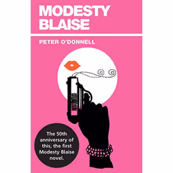 Allen & Unwin Modesty Blaise, Crime fiction, English, Paperback, 224 pages