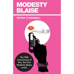 Allen & Unwin Modesty Blaise book Crime fiction English Paperback 224 pages