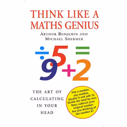 Allen & Unwin Think Like A Maths Genius, Science & nature, English, Paperback, 304 pages