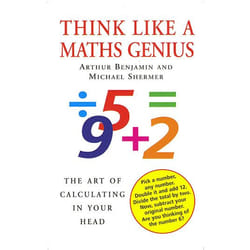 Allen & Unwin Think Like A Maths Genius book Science & nature English Paperback 304 pages