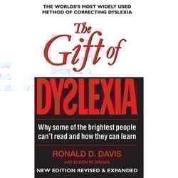 Allen & Unwin The Gift of Dyslexia book English 304 pages