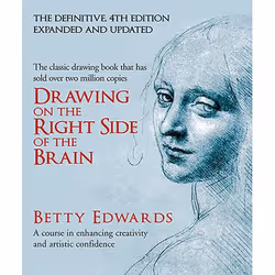 Allen & Unwin Drawing on the Right Side of the Brain, Art & design, English, Hardcover, 320 pages