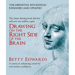 Allen & Unwin Drawing on the Right Side of the Brain book Art & design English Hardcover 320 pages