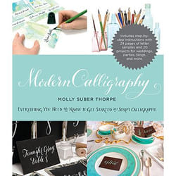 Allen & Unwin Modern Calligraphy book Art & design English Paperback 192 pages
