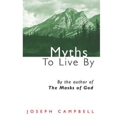 Allen & Unwin Myths to Live by book English 288 pages