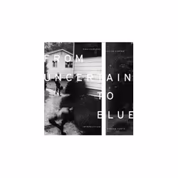 ISBN From Uncertain to Blue, Photography, English, Hardcover, 184 pages