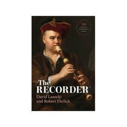 ISBN Recorder book Music English Hardcover 384 pages