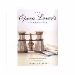 ISBN Opera Lover's Companion, Music, English, Paperback