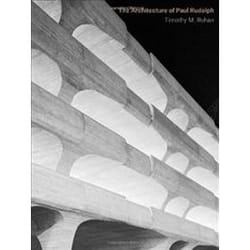 ISBN Architecture of Paul Rudolph book English Hardcover